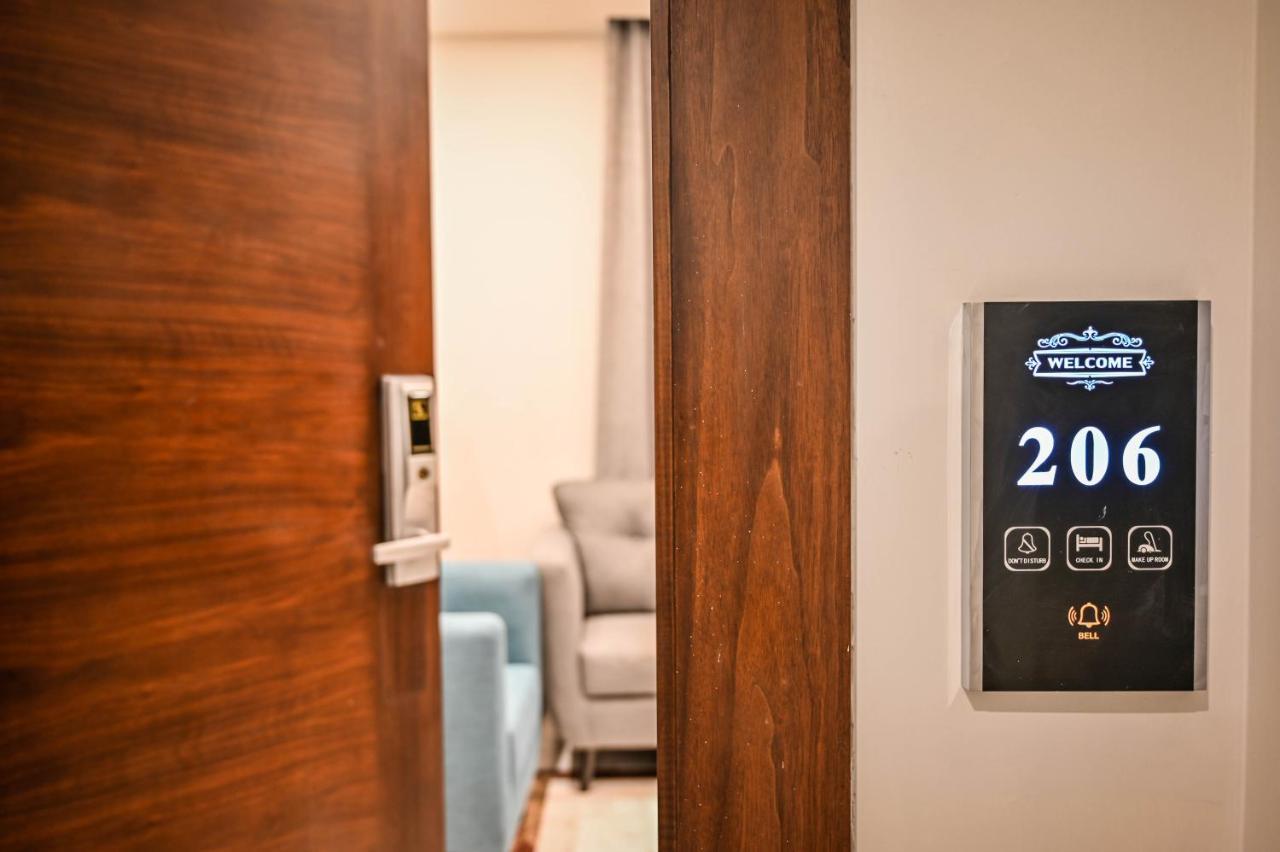Sas Blue Suites Jidda Eksteriør bilde